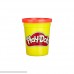 Play-Doh Bulk 12-Pack of Red Non-Toxic Modeling Compound 4-Ounce Cans B07BC89RBG